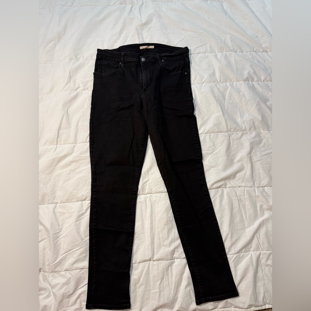 Classic Black Women's Jeans